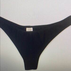 Black Bikini Bottom